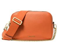 MK Kameratasche Bryant Medium Aus Gekrispeltem Leder - Orange - Michael Kors