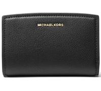 Michael Kors Portemonnaie MK CHARM Bryant Medium mit Label-Applikation Schwarz Gr. 1