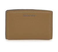 Michael Kors MK Charm Geldbörse hellbraun, Leder, Damen