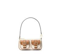 MICHAEL Michael Kors Pouchette mit Außenfächern Modell 'ZOE' in Ecru, Größe 1
