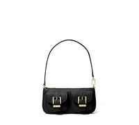 Michael Kors Zoe Schultertasche schwarz, Leder, Damen