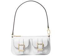 Michael Kors Zoe Schultertasche weiß, Leder, Damen