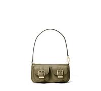 Michael Kors 32S5GZCU1L-367 SM CONV POUCHETTE Women SAFARI GREEN Size One Size