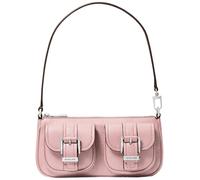 Michael Kors Zoe Schultertasche rosa, Leder, Damen