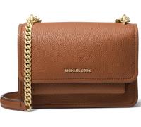 Michael Kors Claire Umhängetasche braun, Leder, Damen