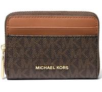 MICHAEL Michael Kors Portemonnaie mit Label-Detail in Mittelbraun, Größe One Size