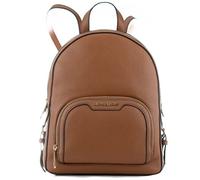 Michael Kors 35S2G8TB2L-LUGGAGE lässiger Rucksack, Braun, Leder, 30 x 22 x 11 cm, bunt, Estándar, Casual