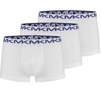 Michael Kors 3-er Set Trunks Weiß
