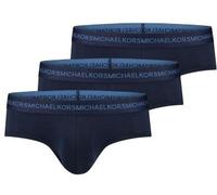 Michael Kors 3P Supreme Touch Brief Dunkelblau Medium Herren