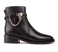 Michael Kors 40F3HAME5L-001 HAMILTON FLAT BOOTIE Damen BLACK EU 37