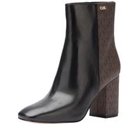 Michael Kors 40F3PLHE7L-007 PERLA MID BOOTIE Damen BLACK/BROWN EU 42