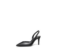 MICHAEL KORS Damen Alina Flex Sling Pump Décolleté, Schwarz, 39.5 EU