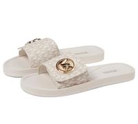 Michael Kors 40R4MKFA1B-150 MK CHARM SLIDE Damen VANILLA EU 37