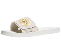 Michael Kors 40R4MKFA1B-150 MK CHARM SLIDE Damen VANILLA EU 38