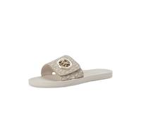 Michael Kors 40R4MKFA1B-150 MK CHARM SLIDE Damen VANILLA EU 41