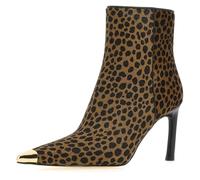 Michael Kors 40R5KAHE5H-293 KASIA HEELED BOOTIE Damen HUSK MULTI EU 38.5