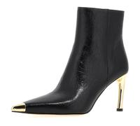 Michael Kors 40R5KAHE6L-001 KASIA HEELED BOOTIE Damen BLACK EU 39.5
