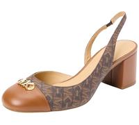 MICHAEL KORS 40S4PLMP1B-227 Perla Flex Toe Cap Pump Damen BRN/Luggage EU 39.5