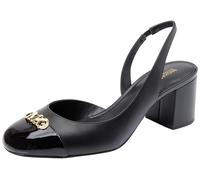 Michael Kors 40S4PLMP1L-001 Perla Flex Toe Cap Pump Damen Black EU 39.5