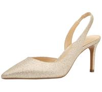 Michael Kors Damen Alina Heeled Shoes, Pale Gold, 39 EU