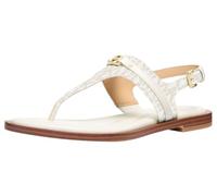 MICHAEL Michael Kors Sandalen aus Leder-Mix Modell 'Mandy' in Ecru, Größe 40