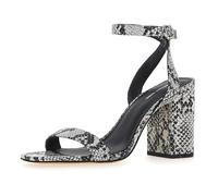 Michael Kors Damen Merriam Heeled Shoes, Aluminum, 40 EU