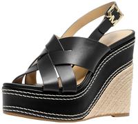 Michael Kors Damen Nora Heeled Shoes, Schwarz, 39 EU