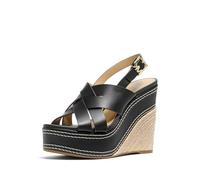Michael Kors Damen Nora Heeled Shoes, Schwarz, 39 EU