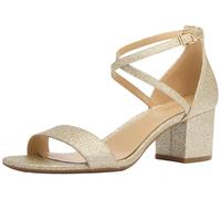 Michael Kors Damen Serena Sandal, Pale Gold, 41 EU