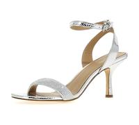 Michael Kors 40T2CEMS1M-040 CARRIE SANDAL Damen SILVER EU 39.5