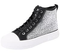Michael Kors 43H3EYFE6D-001 Evy HIGH TOP Damen Black EU 36.5