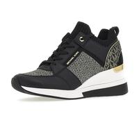 Michael Kors 43H3GEFS6D-039 Georgie Knit Trainer Damen Black/Gold EU 43.5