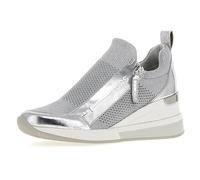 Michael Kors 43R5WIFS3D-040 Willis Wedge Trainer Damen Silver EU 39.5