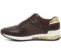 Michael Kors 43R6ALFP2B-200 Allie WRAP Trainer Damen Brown EU 37.5