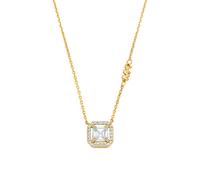 Michael Kors - 925 Sterling Silberne Halskette Für Damen one_size Gold