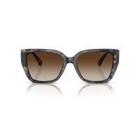 Sonnenbrillen Michael kors Mk2199 acadia col. 395213 Donna Squadrata Tartaruga scuro/blu