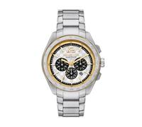 Michael Kors Accelerator 2 Herrenuhr, Quarz-Chronographenwerk mit Edelstahlarmband