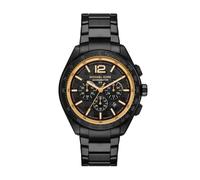 Michael Kors Accelerator 2 Herrenuhr, Quarz-Chronographenwerk mit Edelstahlarmband