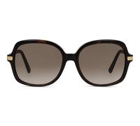 Michael Kors ADRIANNA II 0MK2024 310613 Kunststoff Rechteckig Mehrfarbig/Mehrfarbig Sonnenbrille, Sunglasses