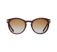 Michael Kors Adrianna III 0MK2023 3106T5 polarisiert Kunststoff Rund Havana/Petrol Sonnenbrille, Sunglasses