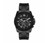 Michael Kors Alek Herrenuhr, Quarz-Chronographenwerk mit Edelstahlarmband