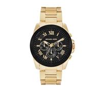 Michael Kors Alek Herrenuhr, Quarz-Chronographenwerk mit Edelstahlarmband