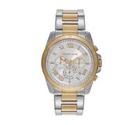 Michael Kors Alek Herrenuhr, Quarz-Chronographenwerk mit Edelstahlarmband