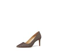 MK Pumps Alina Flex Mit Logo - Braun - Michael Kors