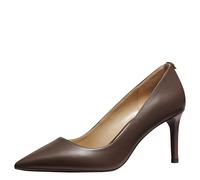 MK Pumps Alina Flex aus Leder - Braun - Michael Kors
