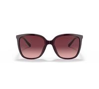 Michael Kors ANAHEIM 0MK2137U 33448H Kunststoff Panto Braun/Braun Sonnenbrille, Sunglasses