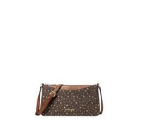 Michael Kors Arden Medium bedruckte Signature Logo Crossbody Bag Brown