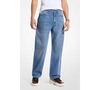 Michael Kors Arden Relaxed Fit Jean In Mid Wash Blue Größe: W30L32 | Relaxed Fit Outlet | Herren | Blau