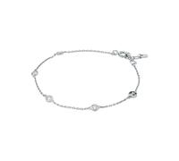 Michael Kors MKC1716CZ040 Damen-Armband Station Silber mit Zirkonia