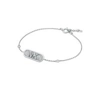 Michael Kors Armband PAVÉ EMPIRE LINK MKC1730CZ – Silber 925, Zirkonia (synth.), Damen 18 cm